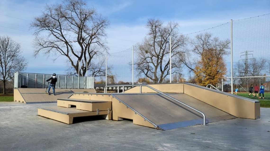 Kolejna inwestycja zrealizowana. W Maciejkowicach powstał skatepark