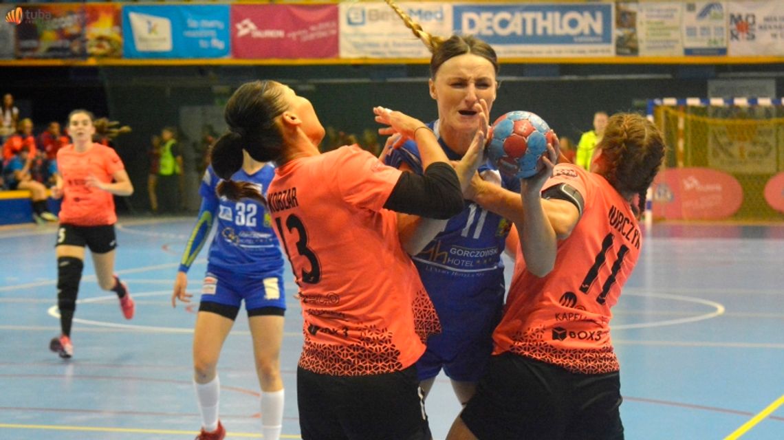 Kolejna przegrana szczypiornistek