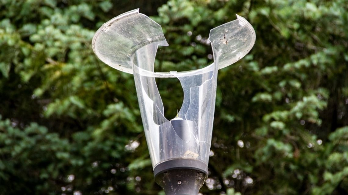 Kolejne akty wandalizmu. Tym razem w Parku Śląskim