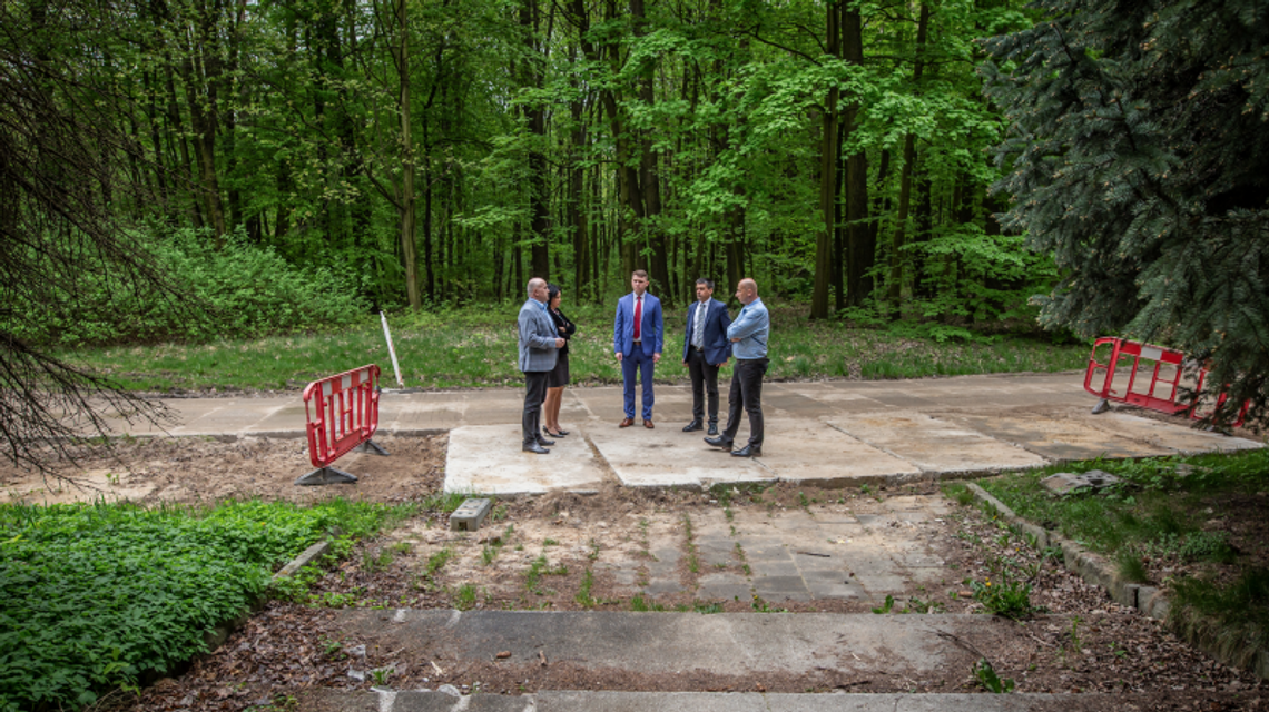 Kolejne inwestycje w Parku Śląskim