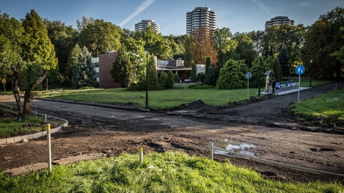 Kolejne inwestycje wkrótce rozpoczną się w Parku Śląskim Kolejne inwestycje wkrótce rozpoczną się w Parku Śląskim