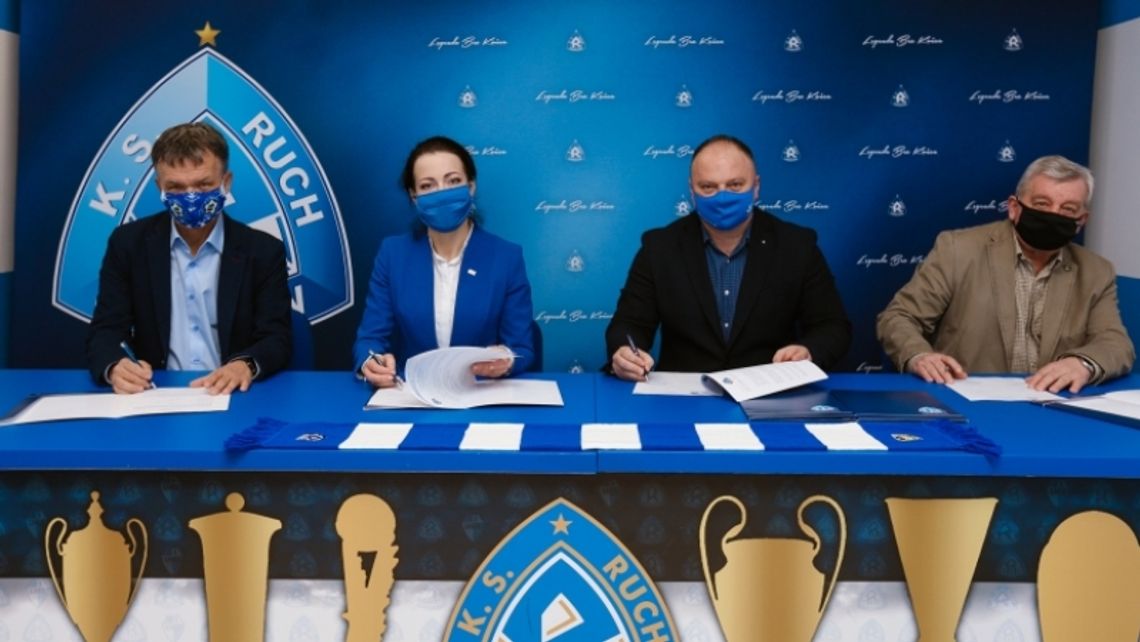 Kolejne kluby partnerskie Ruchu