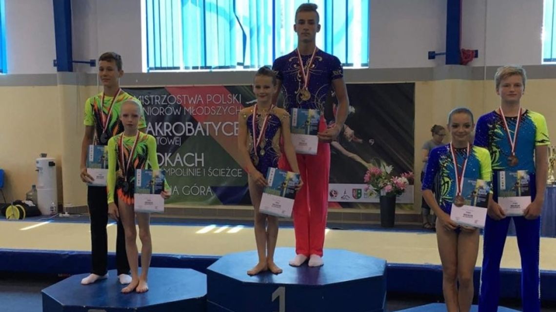 Kolejne medale dla chorzowskich akrobatów