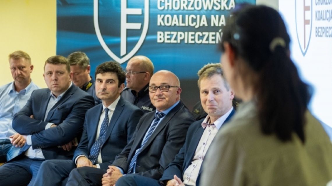 Kolejne spotkania dotyczące bezpieczeństwa w Chorzowie Kolejne spotkania dotyczące bezpieczeństwa w Chorzowie