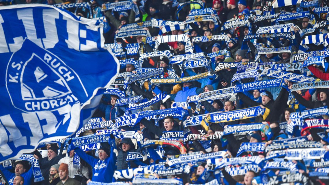 Kolejne środki dla Ruchu z budżetu Chorzowa. Pokryją koszty wynajmu stadionu