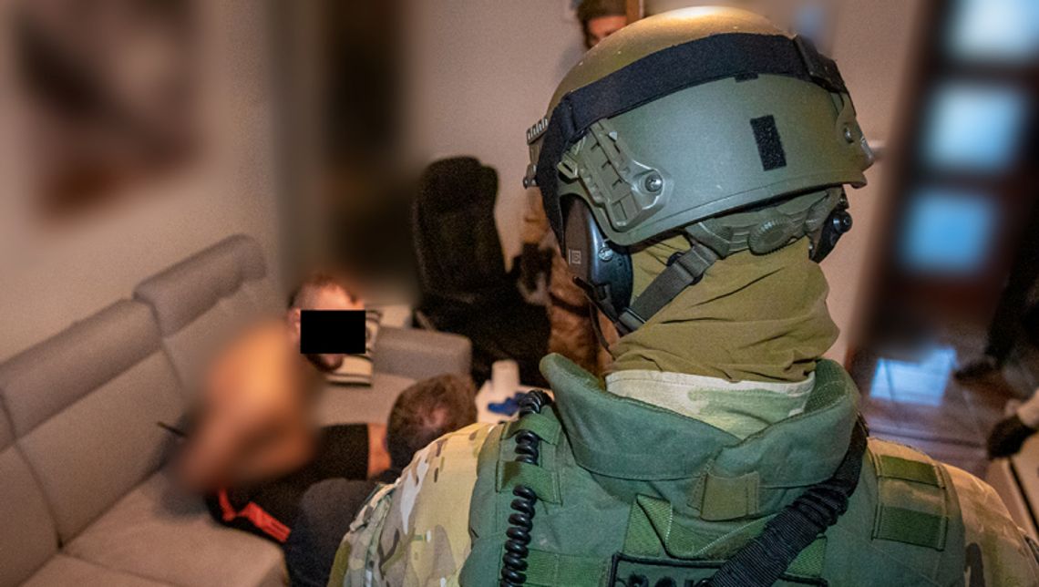 Kolejne uderzenie w gang pseudokibiców