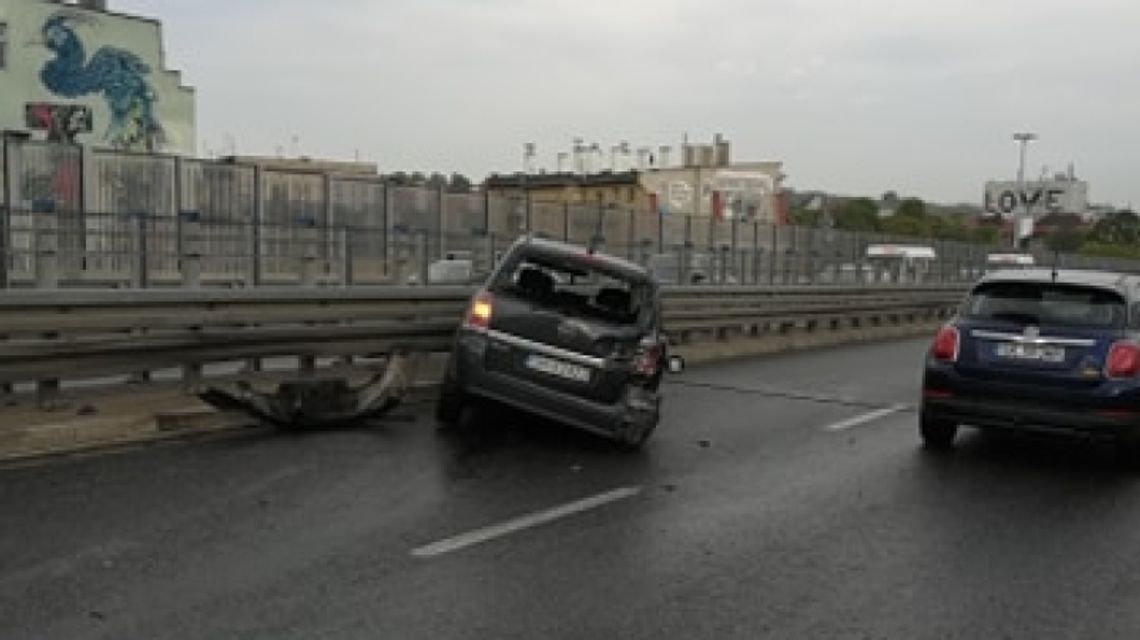 Kolejne zdarzenie drogowe na ul. Katowickiej