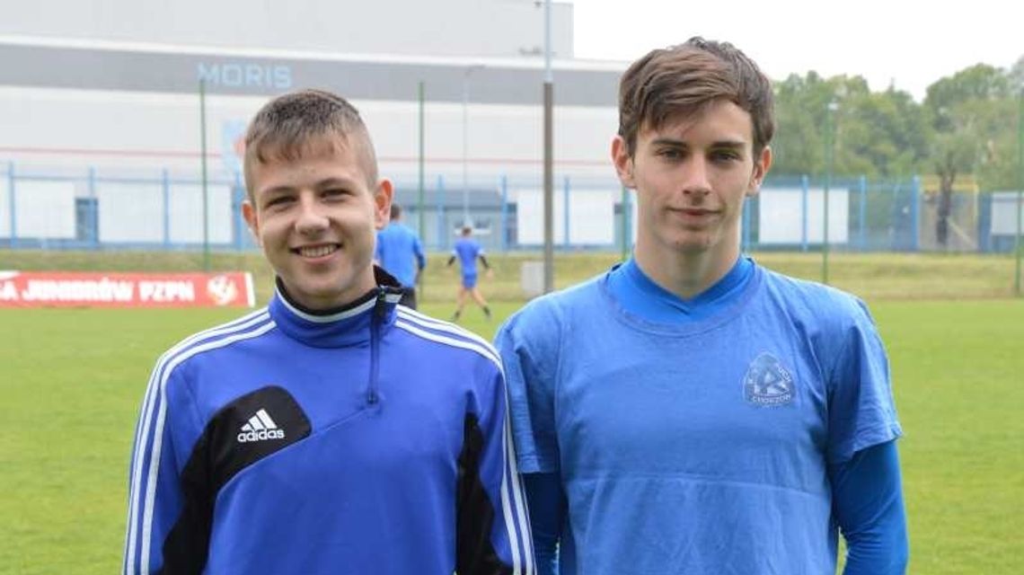 Kolejni juniorzy na treningu pierwszej drużyny