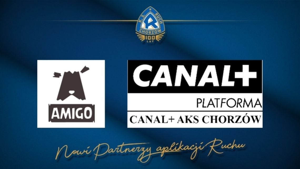 Kolejni partnerzy aplikacji Ruchu Chorzów
