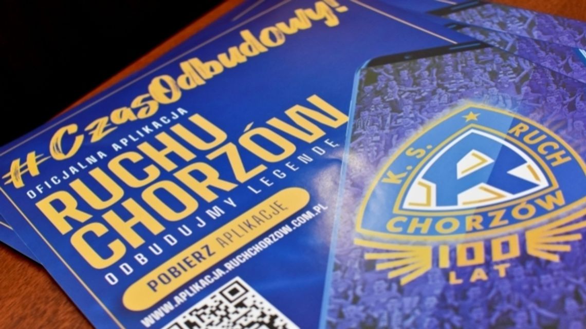 Kolejny cel w aplikacji Ruchu Chorzów