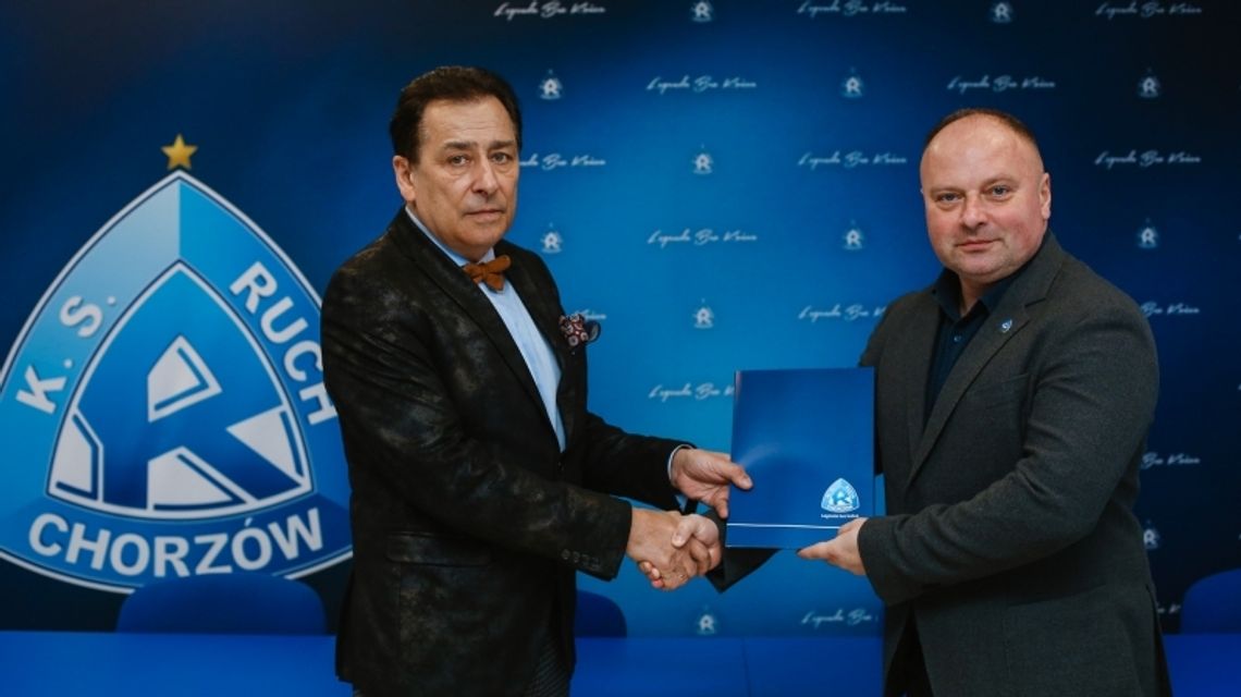 Kolejny partner Ruchu Chorzów. Ściana Zajazdu Batory uzyska nowy wygląd