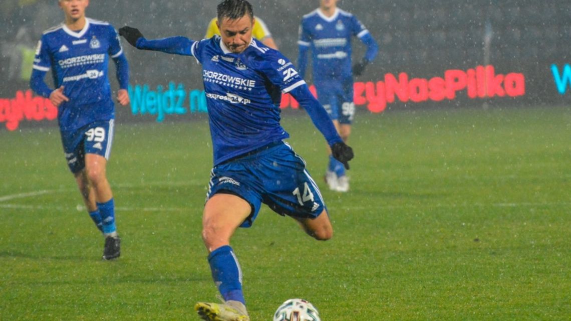 Kolejny remis Ruchu z rozgrywkach eWinner 2 ligi. "Niebiescy" wyrównali w ostatnich minutach [RELACJA]