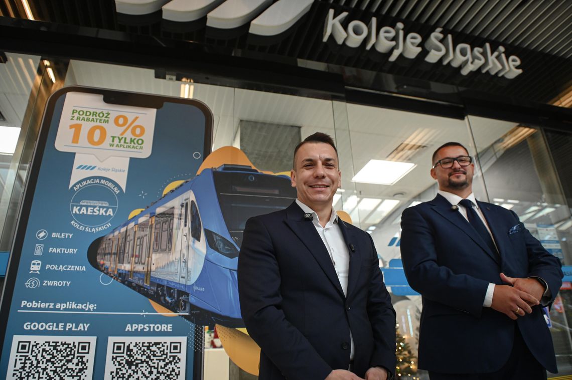 Kolejny rok zniżek w Kolejach Śląskich