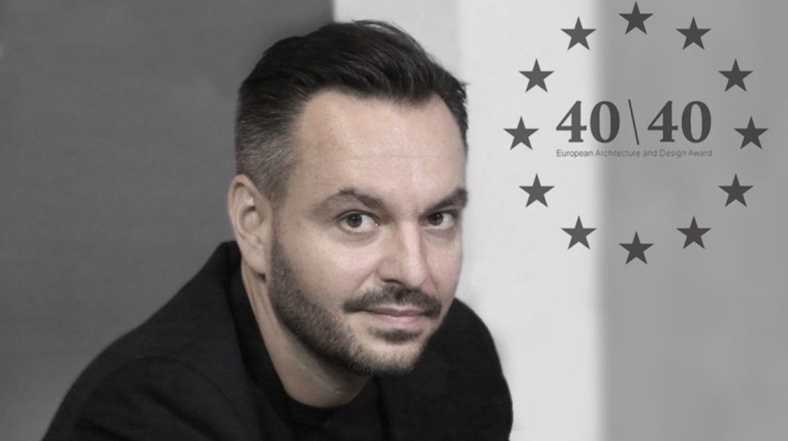 Kolejny sukces znanego architekta. Maciej Franta na prestiżowej liście "Europe 40 Under 40"