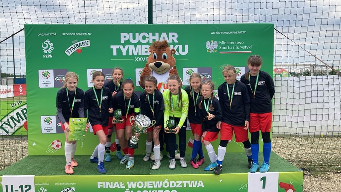 Kolejny wielki sukces zawodniczek chorzowskiej podstawówki! Awansowały do finału Pucharu Tymbarku!