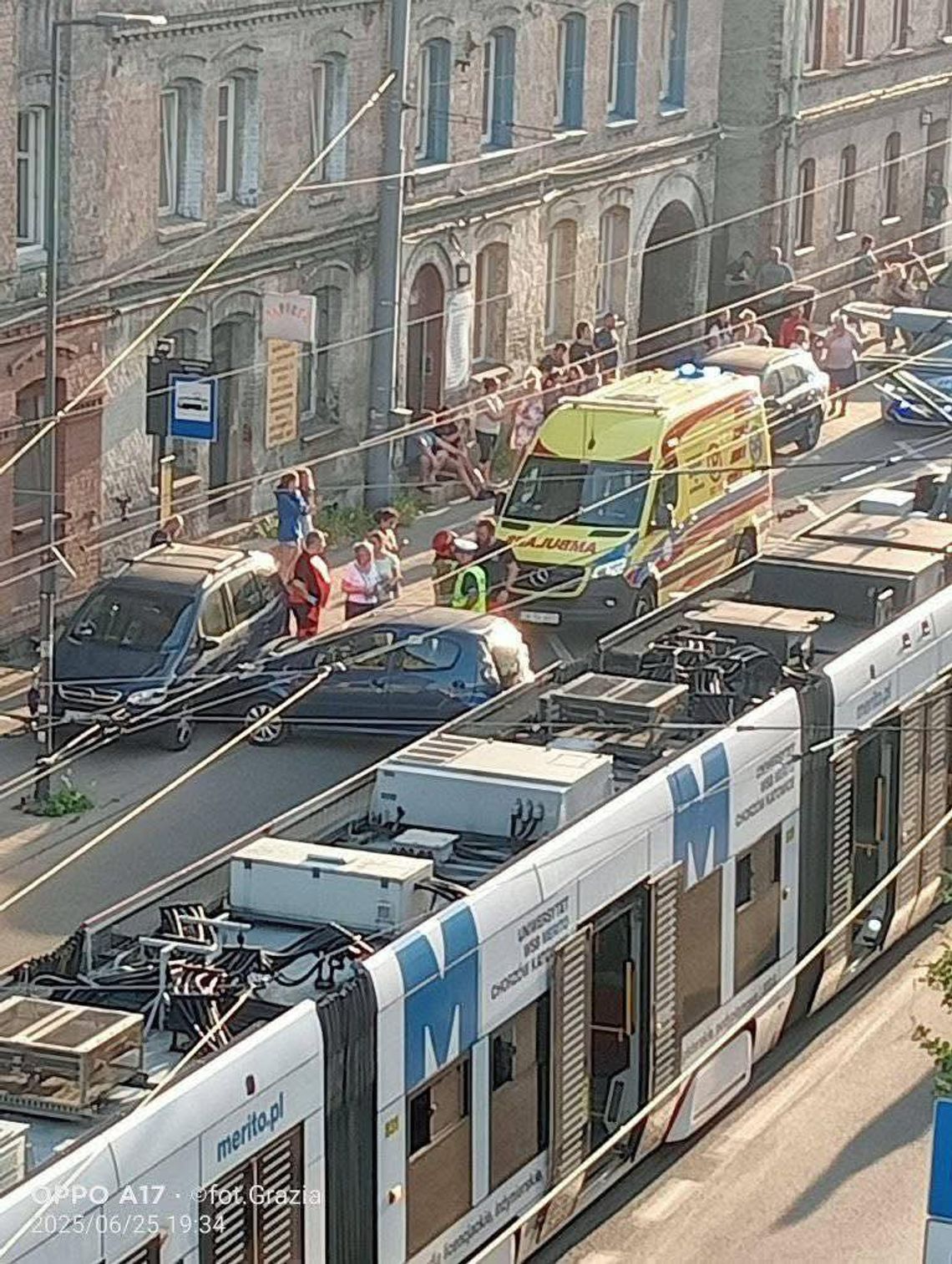 Kolizja w Chorzowie Batorym. Rozbitych zostało aż pięć samochodów!
