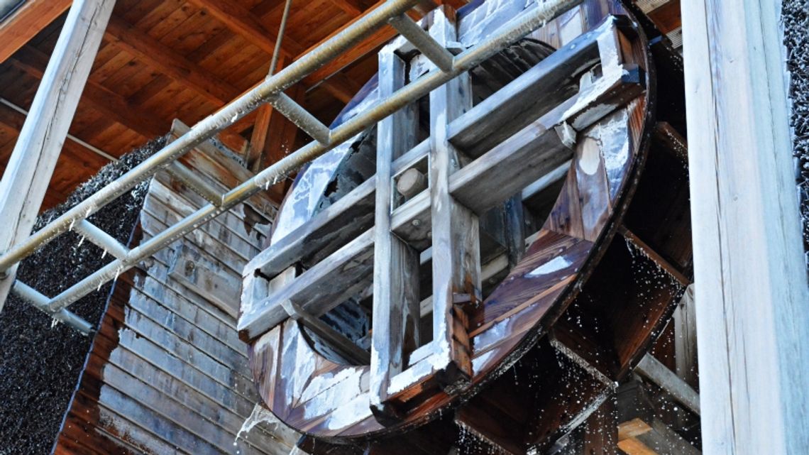 Koło tężni ruszyło! Koło tężni ruszyło!