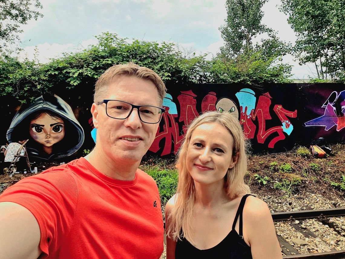 Kolory, pasja i sztuka w przestrzeni miasta. Na ul. Przemysłowej powstało wyjątkowe miejskie graffiti Kolory, pasja i sztuka w przestrzeni miasta. Na ul. Przemysłowej powstało wyjątkowe miejskie graffiti