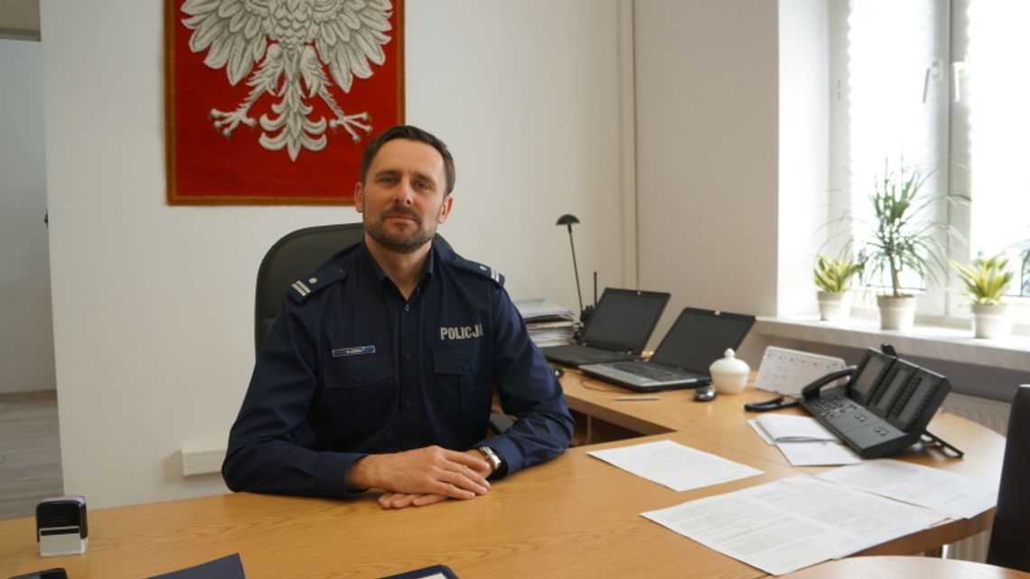 Komendant chorzowskiej policji żegna się z mundurem