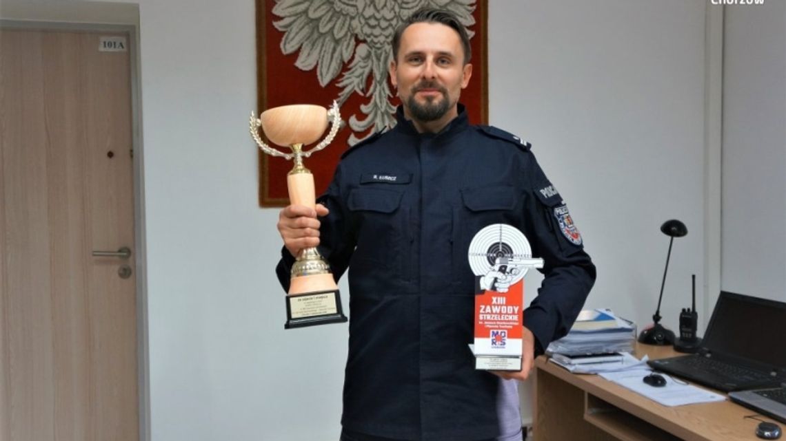 Komendant najlepszym strzelcem