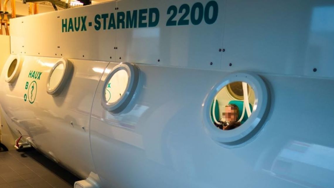 Komora hiperbaryczna w ZSM