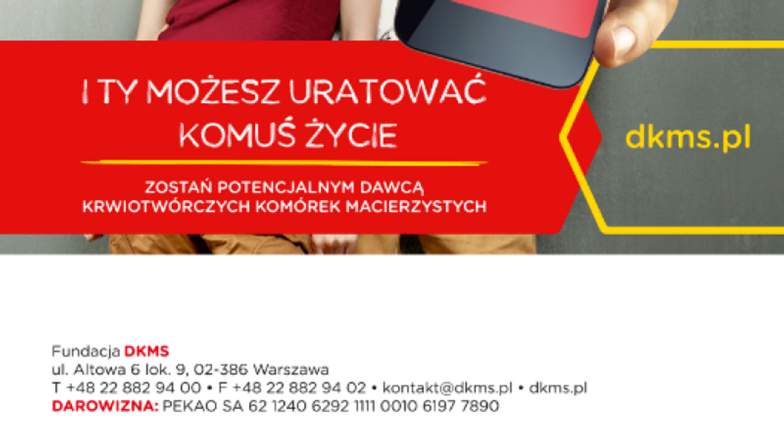 KOMÓRKOMANIA - przyłącz się do walki z nowotworami krwi