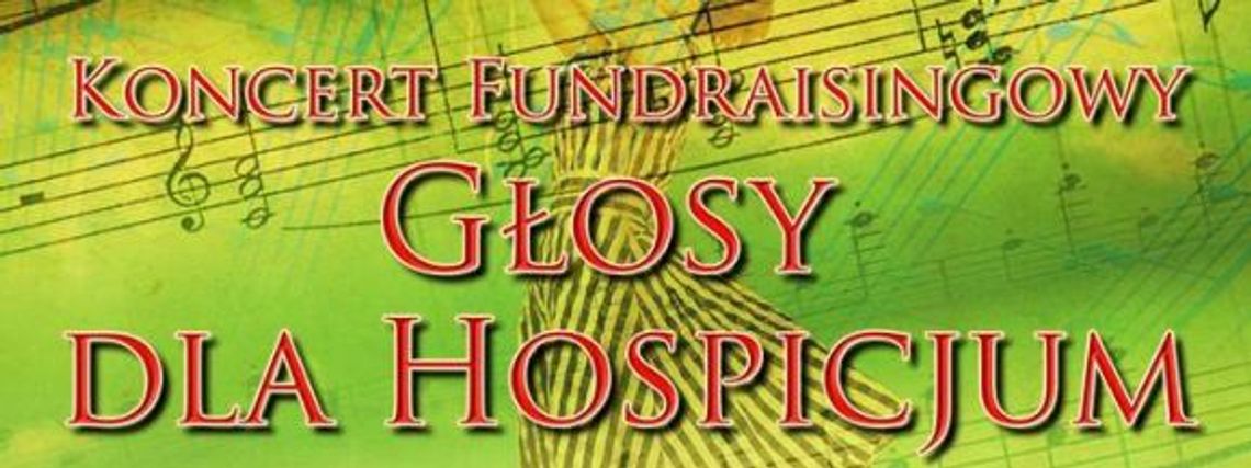 Koncert „Głosy dla Hospicjum”