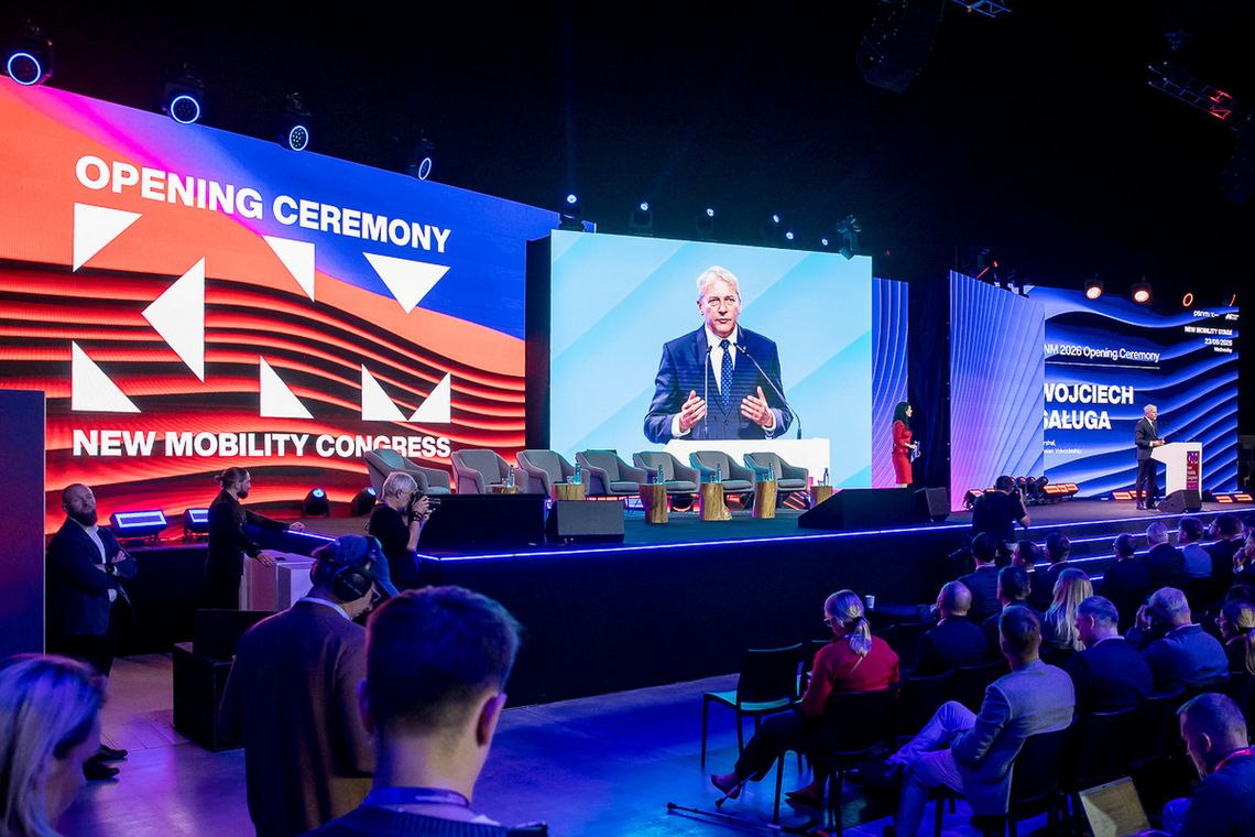 Kongres Nowej Mobilności w Katowicach. "Chcemy wytyczać ten szlak budując nową siłę oraz przyszłość regionu i Polski" Kongres Nowej Mobilności w Katowicach. "Chcemy wytyczać ten szlak budując nową siłę oraz przyszłość regionu i Polski"