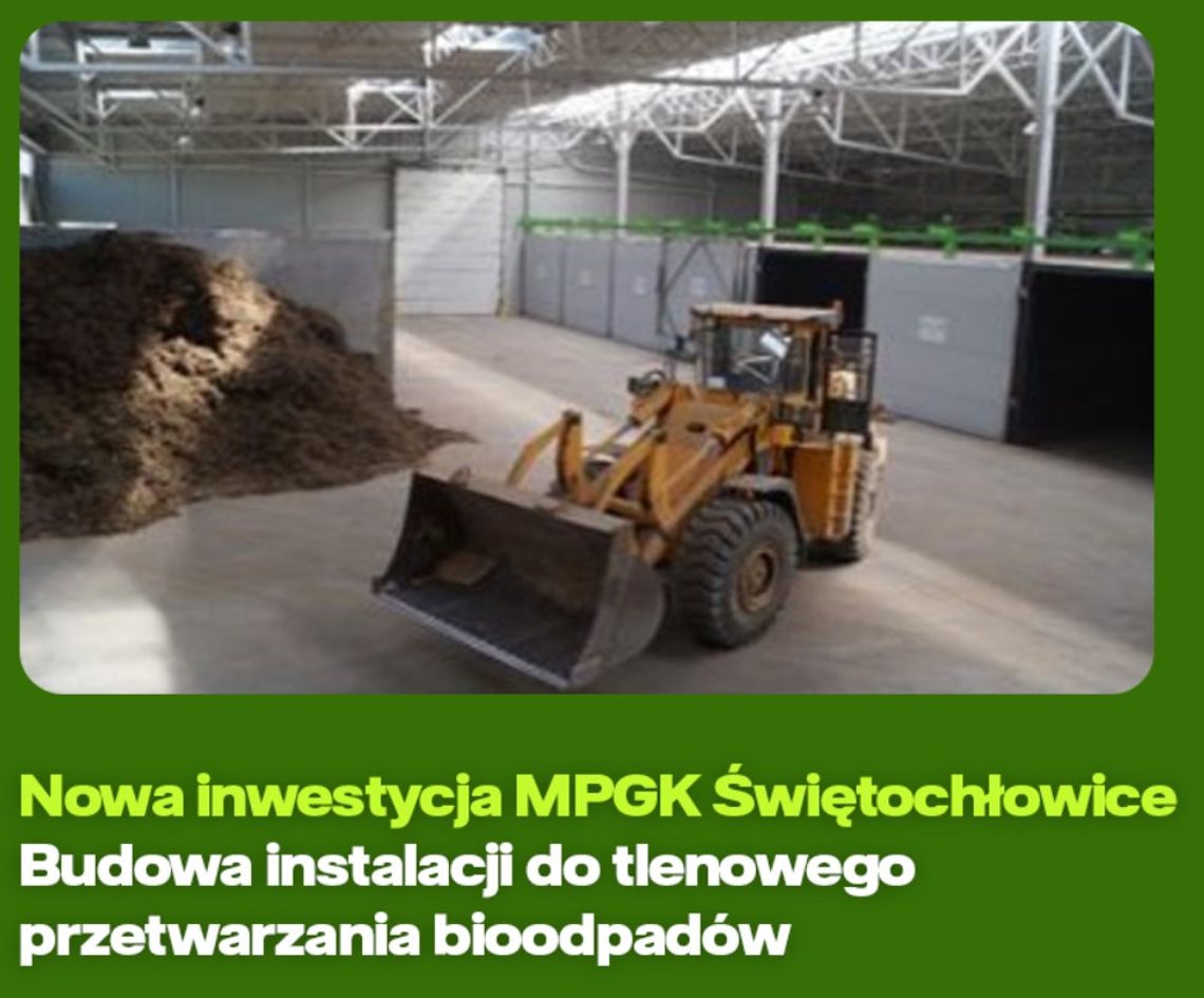 Koniec z marnowaniem bioodpadów? Świętochłowice szykują ekologiczną rewolucję za miliony z Unii