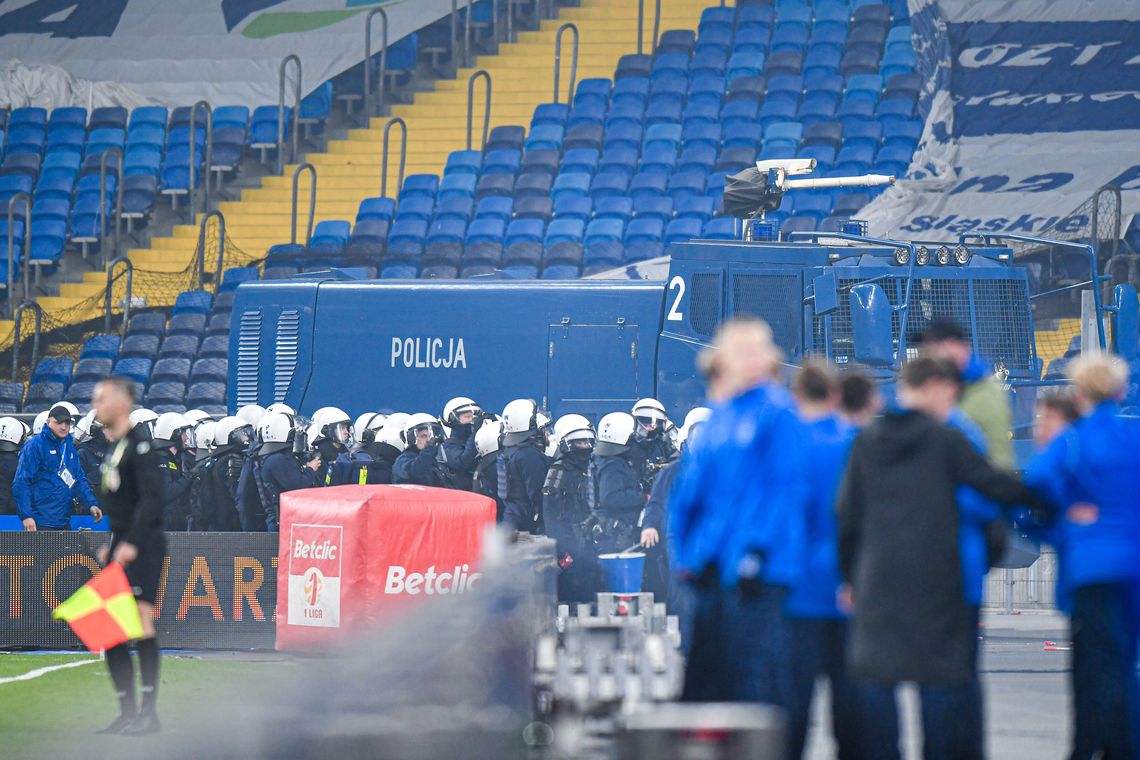 Konsekwencje zadymy na Śląskim. Jest decyzja Komisji Dyscyplinarnej PZPN