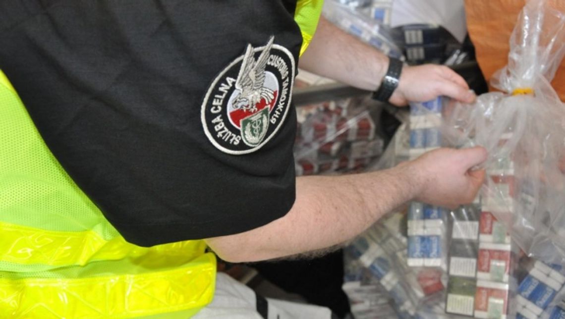 Kontrabanda prosto z ogródka