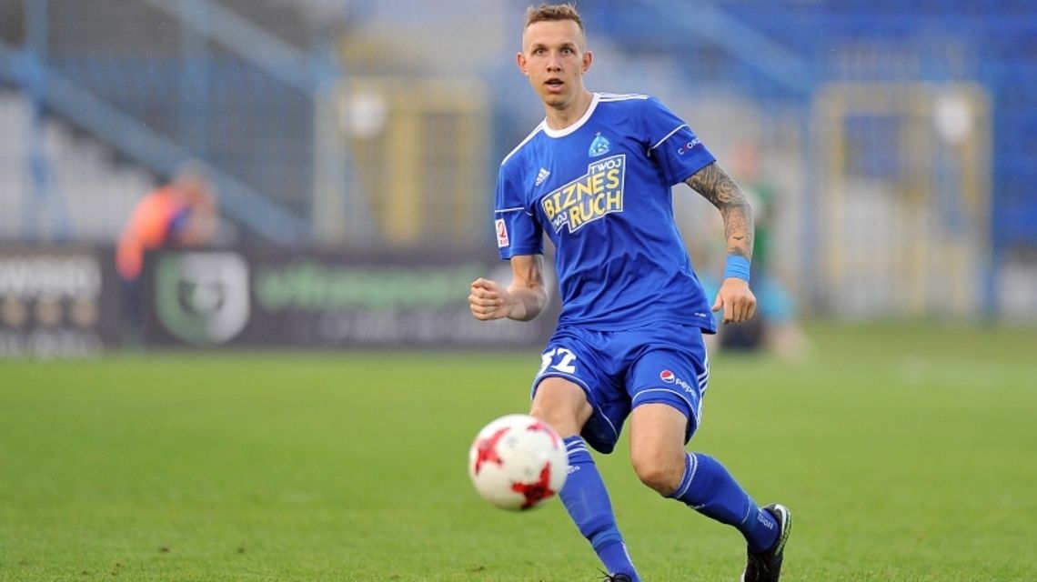 Kontuzja pomocnika chorzowskiego Ruchu Kontuzja pomocnika chorzowskiego Ruchu