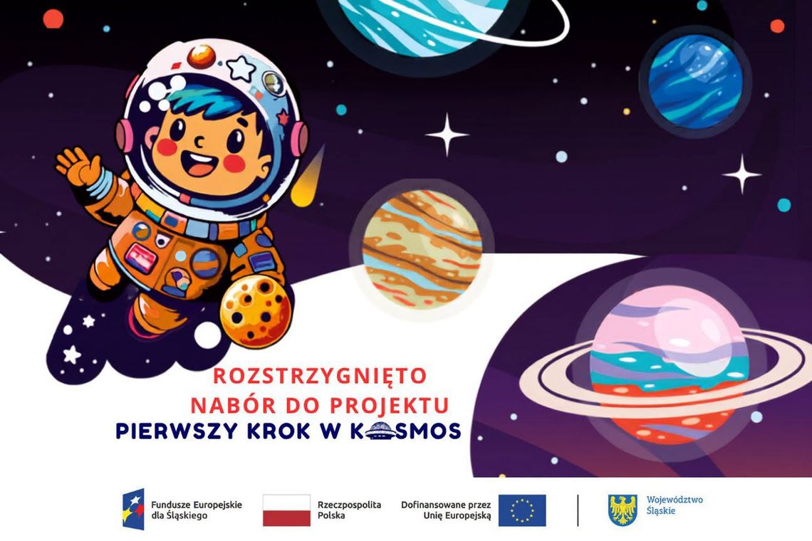 Kosmiczna misja czeka! Wiemy już, kto weźmie udział w projekcie "Pierwszy krok w Kosmos" Kosmiczna misja czeka! Wiemy już, kto weźmie udział w projekcie "Pierwszy krok w Kosmos"