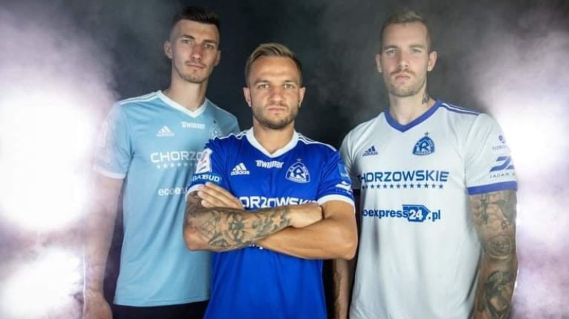 Koszulki Ruchu Chorzów na sezon 2021/2022