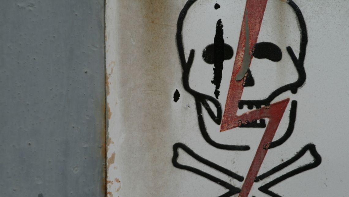 Kradł prąd, odwiedzili go mundurowi