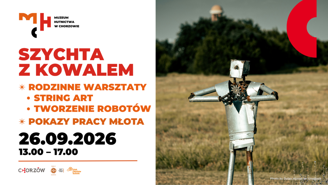 Kreatywność, majsterkowanie i stalowe inspiracje. Przed nami wrześniowa "Szychta z kowalem" Kreatywność, majsterkowanie i stalowe inspiracje. Przed nami wrześniowa "Szychta z kowalem"