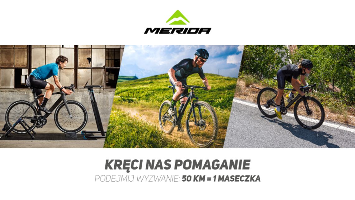 Kręci nas pomaganie - dołącz do rowerzystów i pomóż medykom! Kręci nas pomaganie - dołącz do rowerzystów i pomóż medykom!