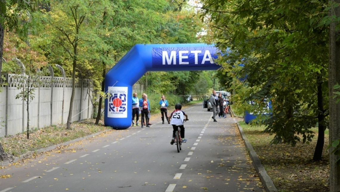 Kręcili kilometry dla Chorzowa Kręcili kilometry dla Chorzowa