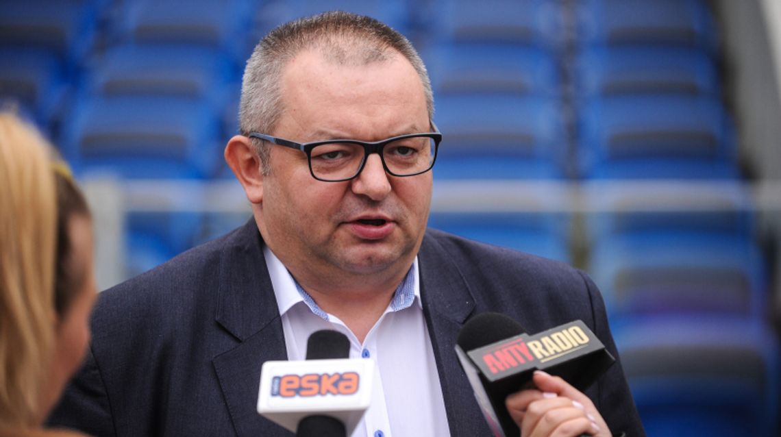 Krzysztof Klimosz nie jest już wiceprezesem Stadionu Śląskiego