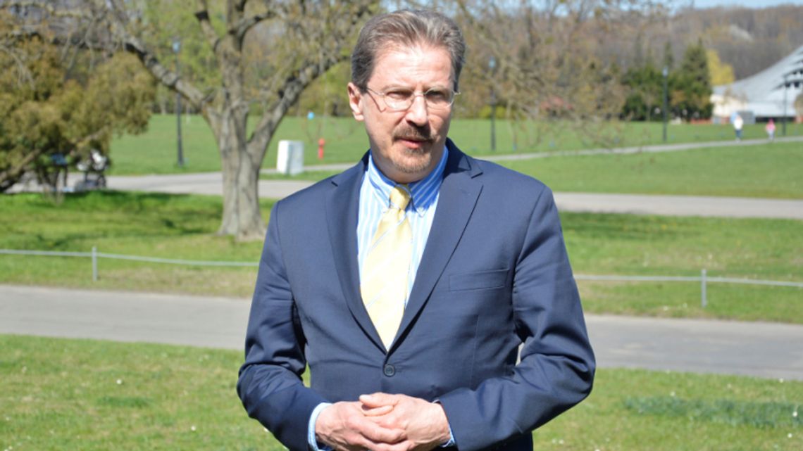 Krzysztof Opałka nie jest już prezesem Parku Śląskiego