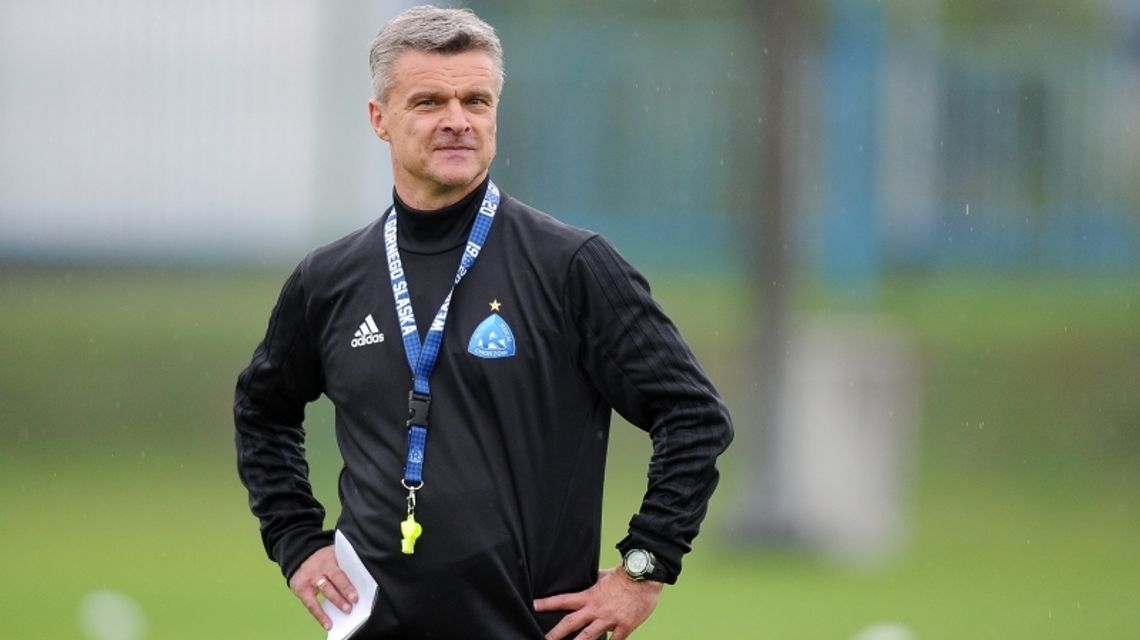 Krzysztof Warzycha żegna się z Ruchem