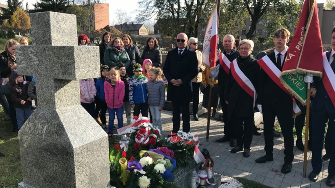 Ku pamięci chorzowskiego powstańca Ku pamięci chorzowskiego powstańca