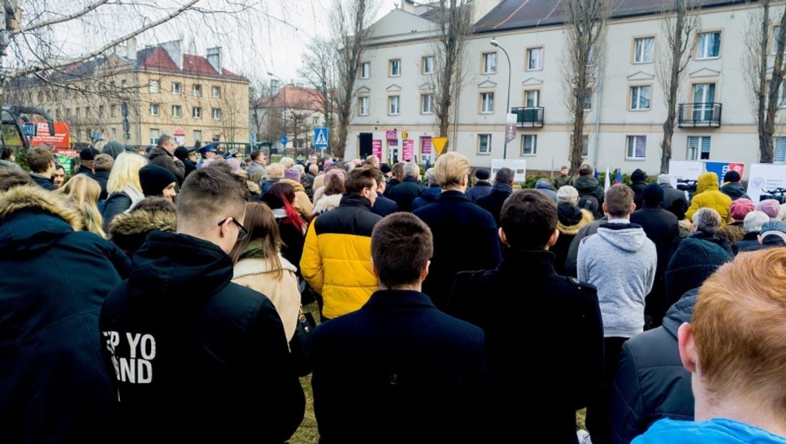 Ku pamięci ofiar obozu Bismarckhütte Ku pamięci ofiar obozu Bismarckhütte