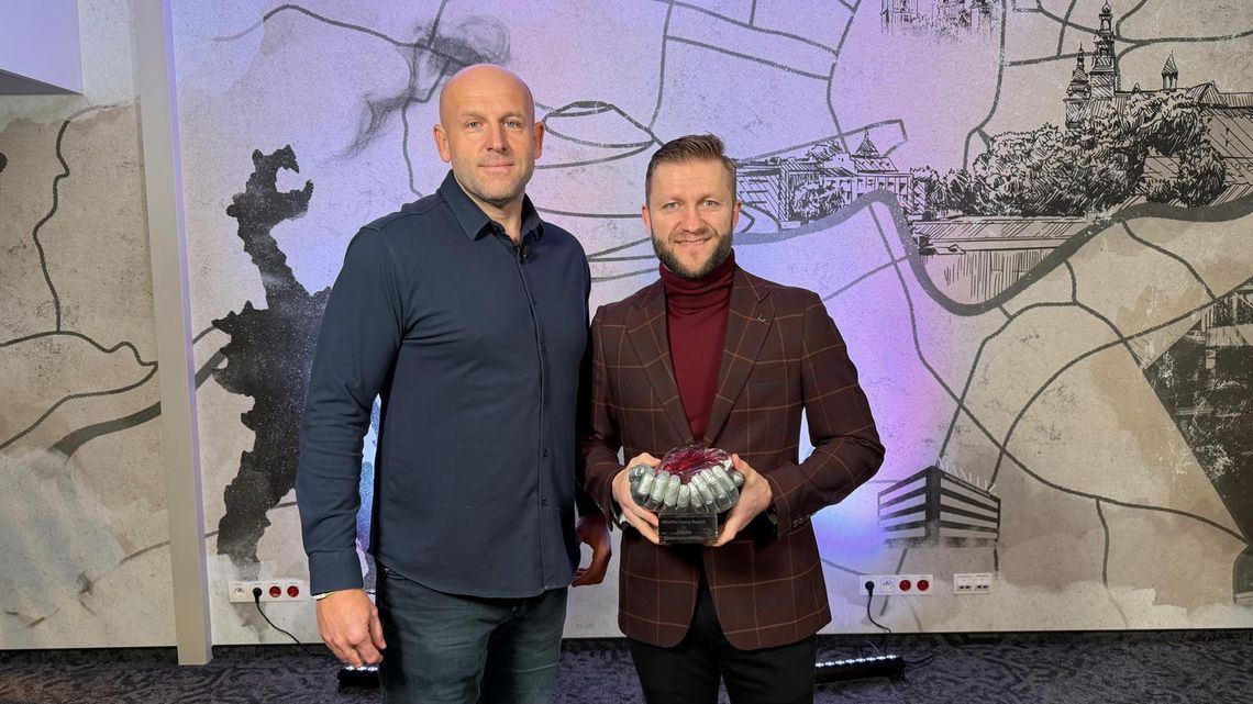 Kuba Błaszczykowski z nagrodą Wielkie Serce Kamy