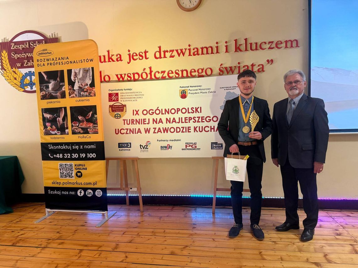 Kulinarne sukcesy chorzowskiej placówki. W mieście mamy najlepszego kucharza i barmankę!