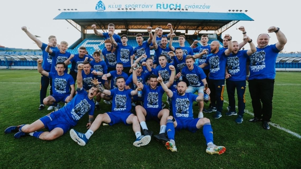 Kulisy awansu Ruchu!