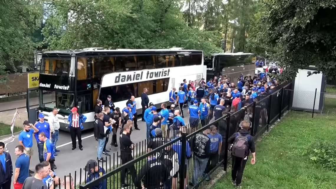 Kulisy i skrót meczu z Pogonią Grodzisk Mazowiecki