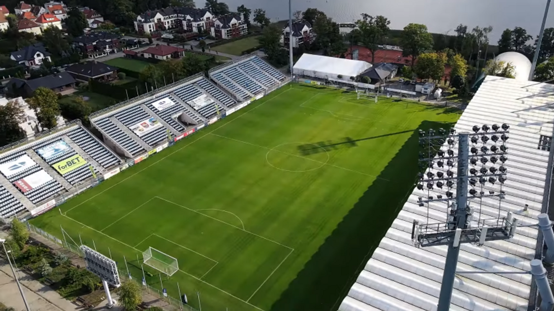 Kulisy i skrót meczu z Sokołem