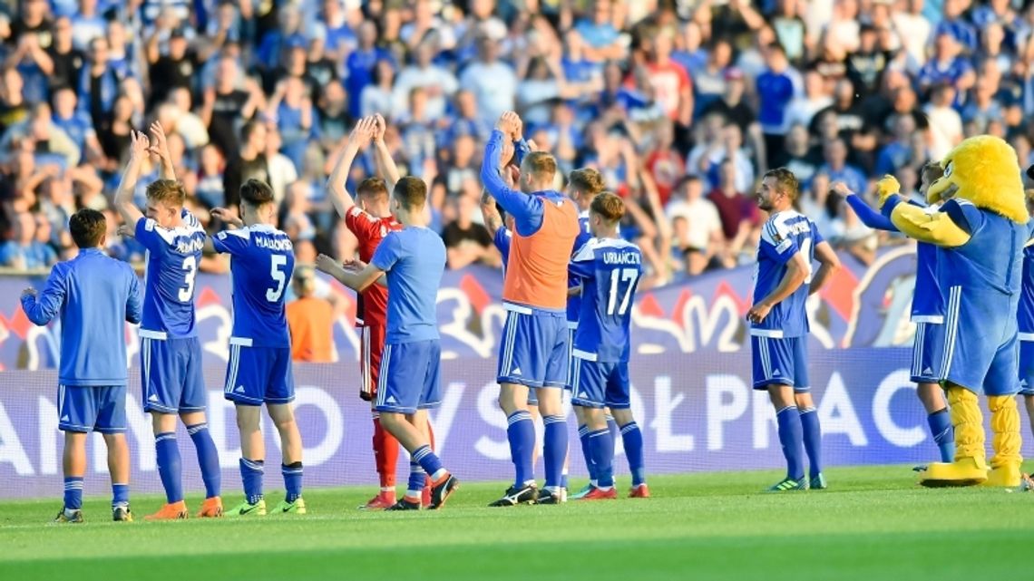 Kulisy meczu Ruch Chorzów - GKS Katowice [WIDEO]
