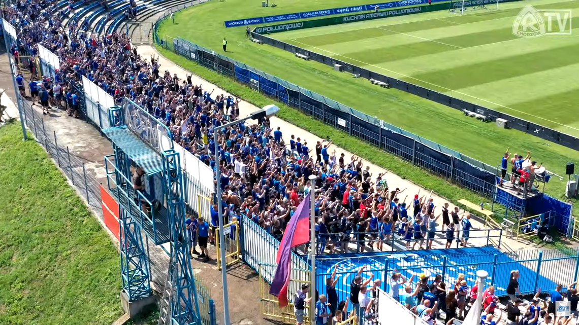 Kulisy meczu z Bełchatowem Kulisy meczu z Bełchatowem